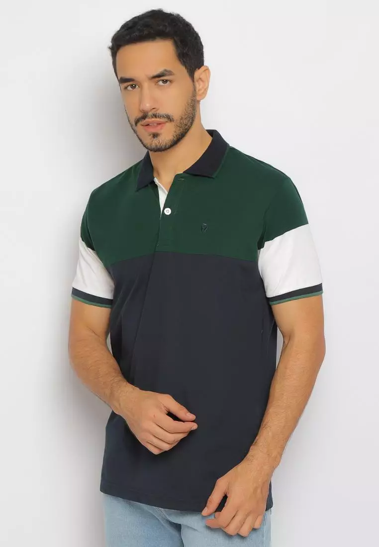 MATSUDA Kaos Polo Shirt Pria Kerah Masuda