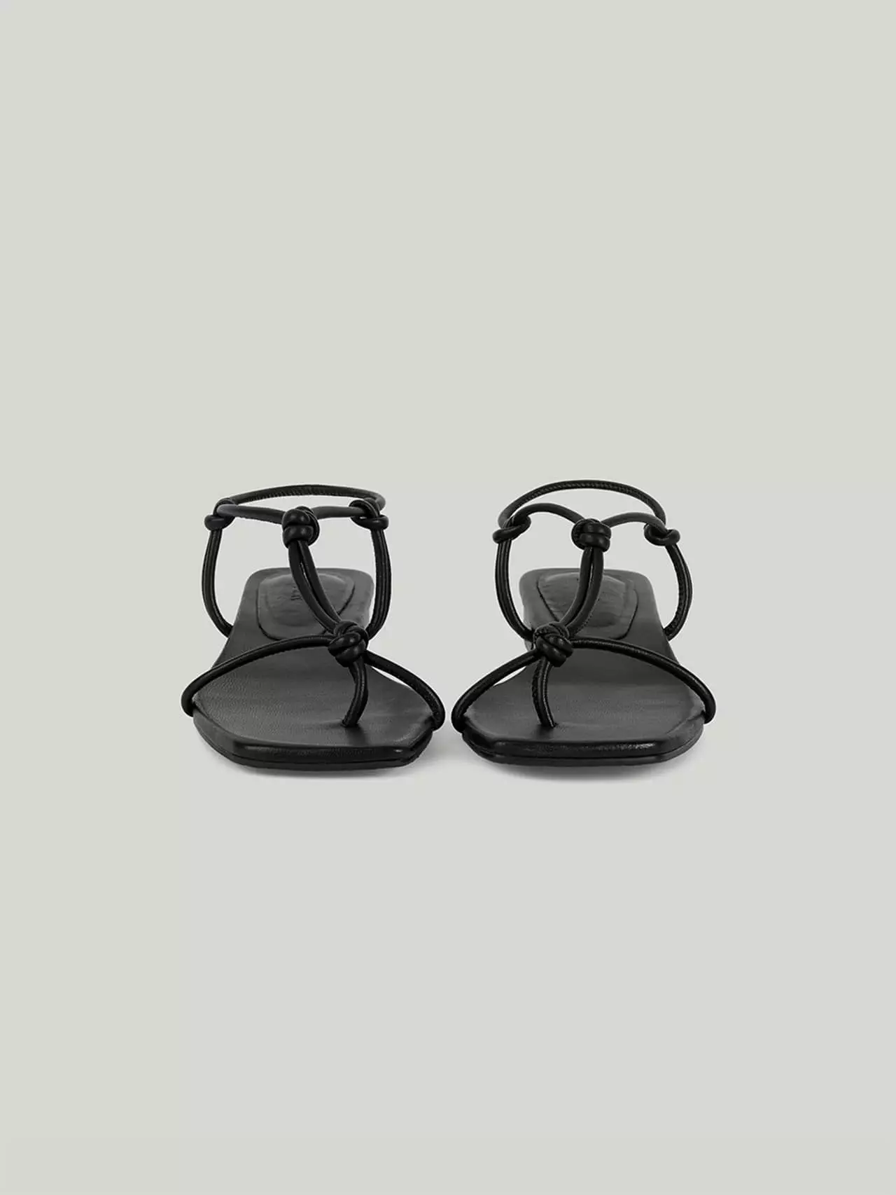 CORDA SANDAL soft black