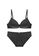 W.Excellence black Premium Black Lace Lingerie Set (Bra and Underwear) 38E3FUSF35C9BBGS_1