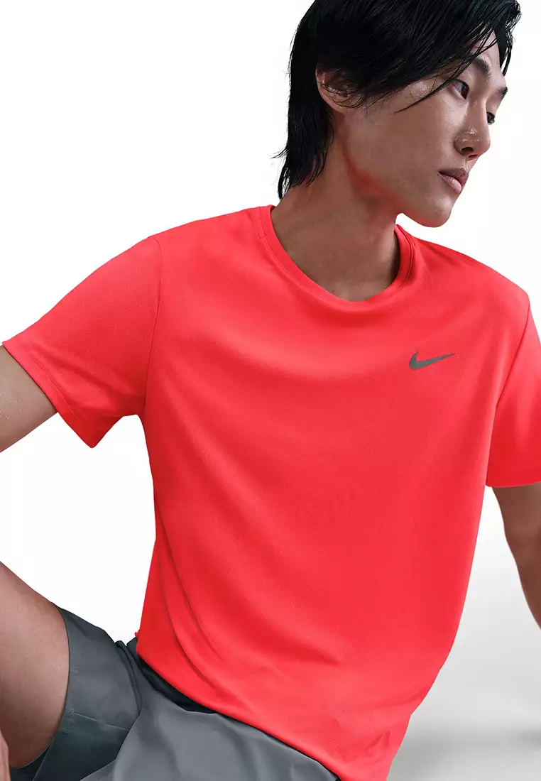 Dri-FIT UV Miler Short-Sleeves Running Top