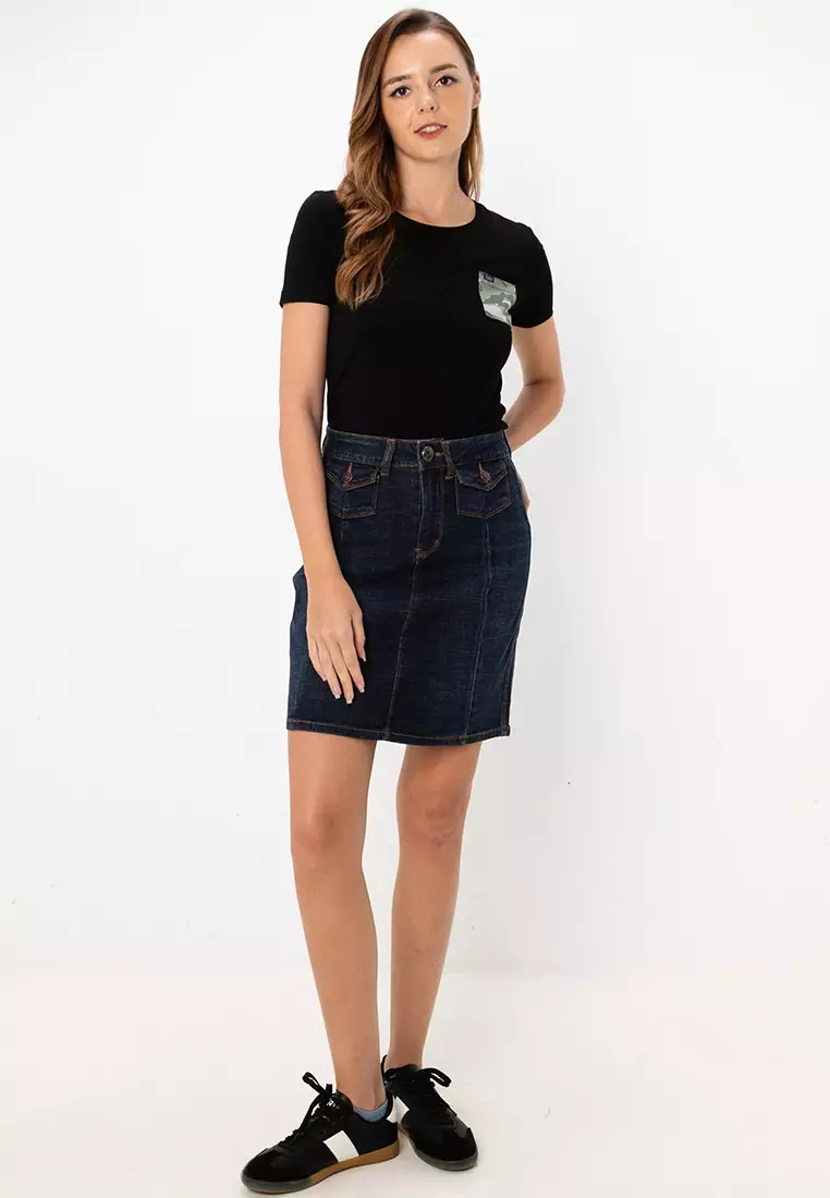 SK LADIES SHORT SKIRT