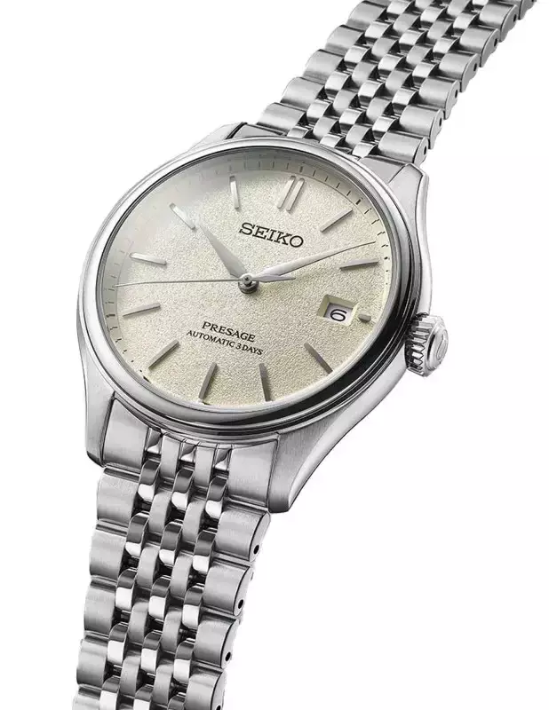 Men Presage Classic SPB463J1 Stainless Steel Shiro-Iro Series