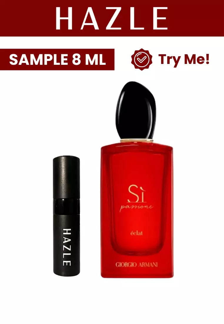 [Sample] Giorgio Armani Si Passione Eclat Woman EDP 8 ml