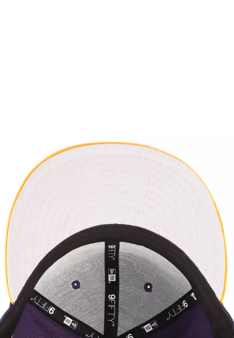 NTWRK - New Era Los Angeles Lakers 'Cloud Icon' 5950 Fitted -7 3/4