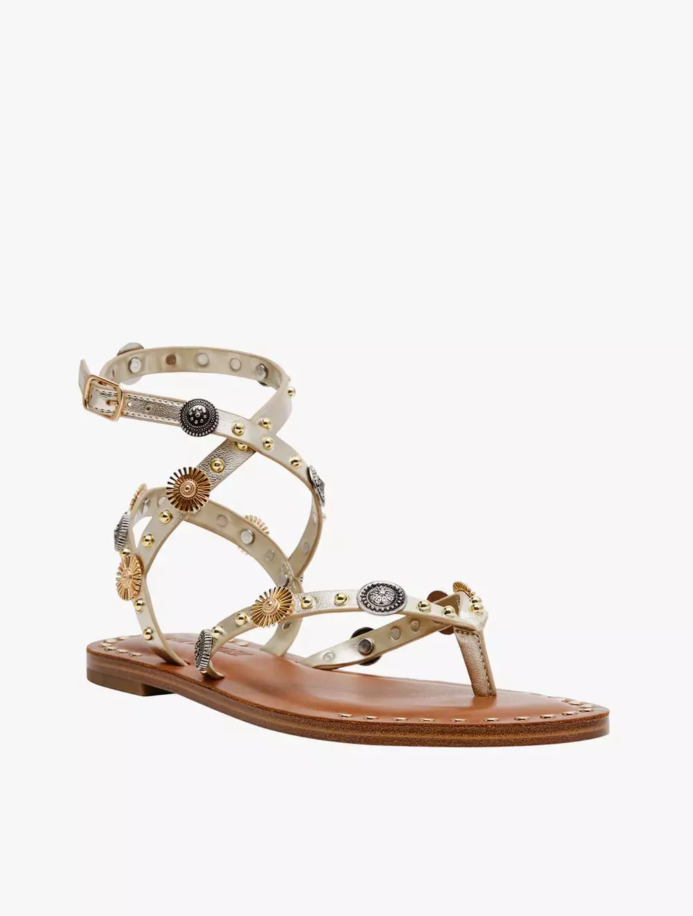 Steve Madden RECENT Women's Sandals - Gold