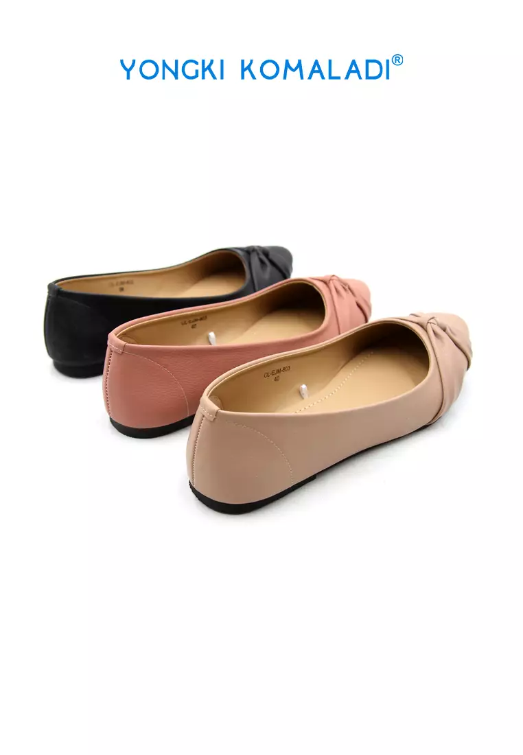 YONGKI KOMALADI MADELAINE FLATSHOES OL-EJM-803 - SALEM