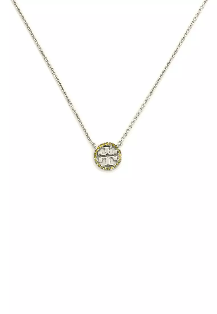 Buy TORY BURCH Tory Burch Miller Pave Pendant Necklace 2023 Online