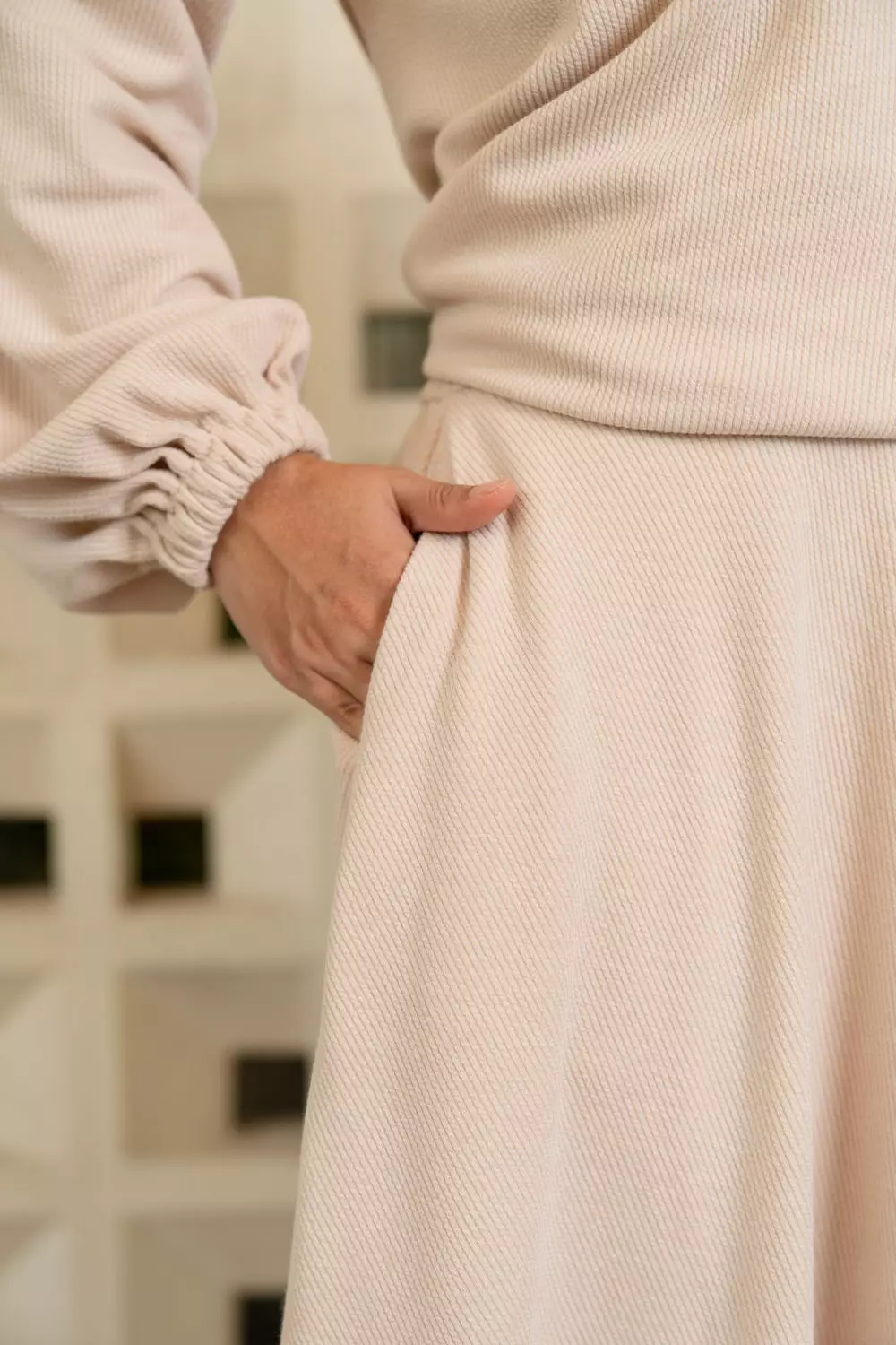 Klamby - Tyra Skirt Butter Cream