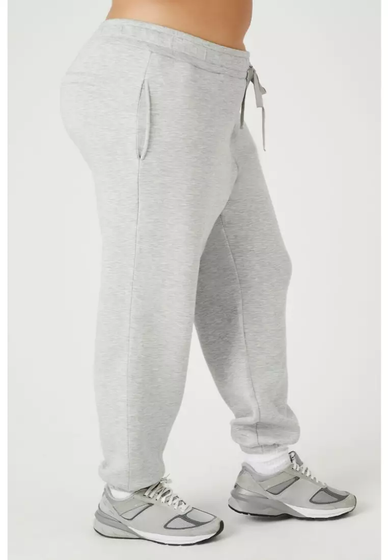 Forever 21 discount grey joggers