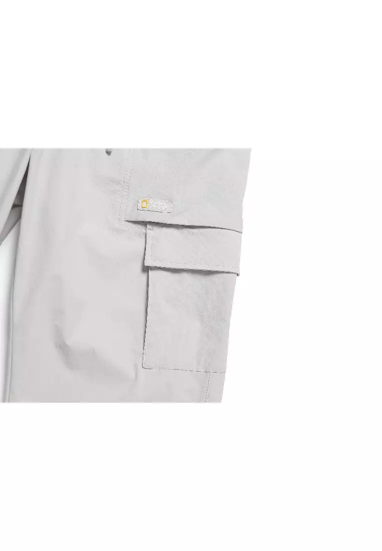 Unisex ADELIE Lightweight Woven Stretch Cargo Jogger Pants