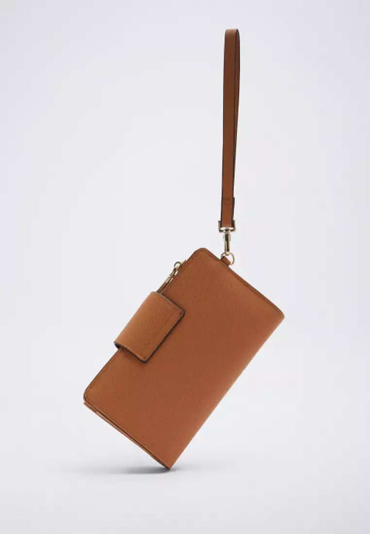 Hand wallets with strap new arrivals