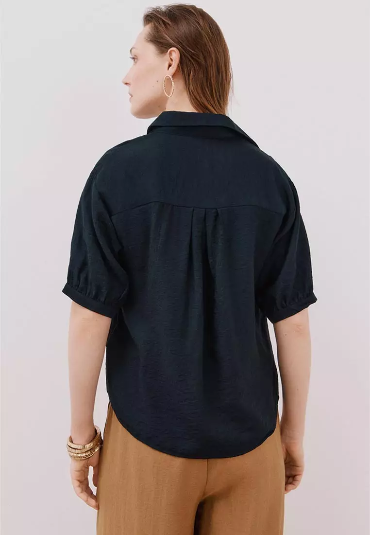 Plain Black Shirt