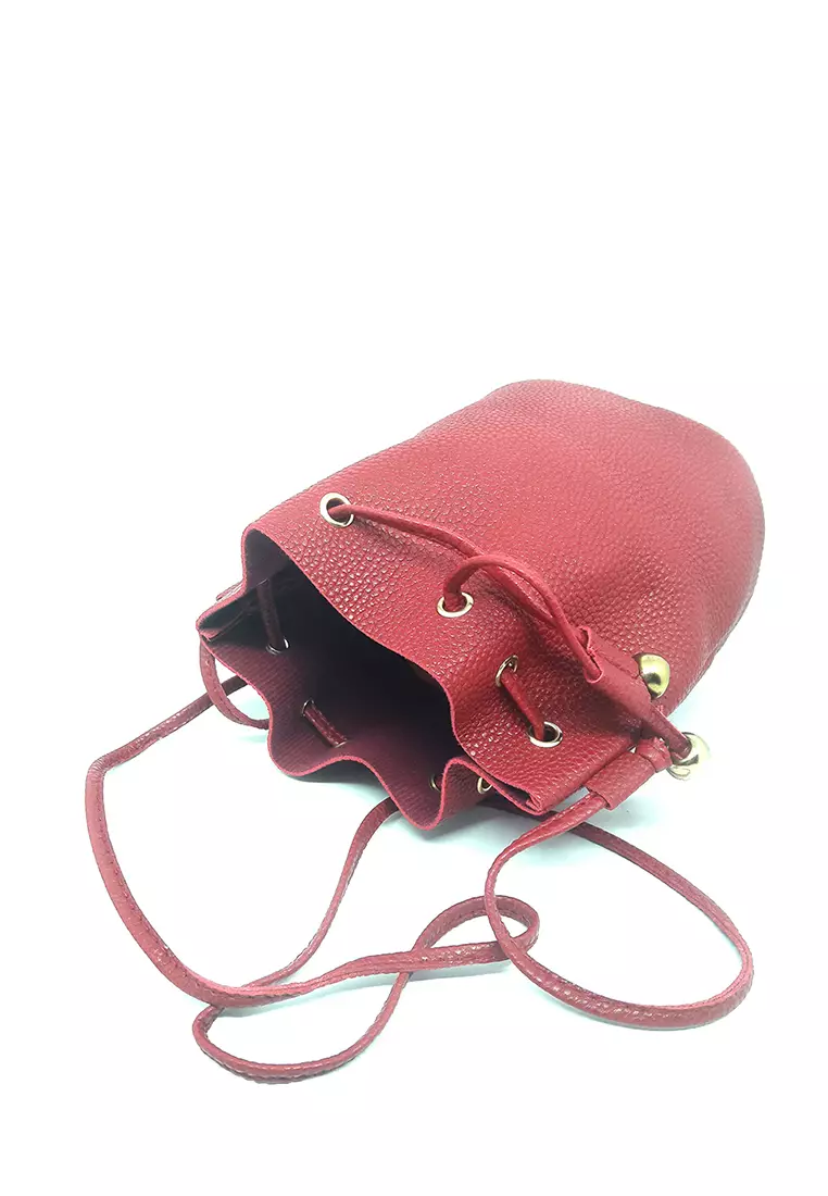 Mayonette Alita Mini Sling Bag - Merah