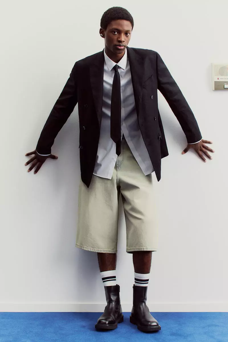 Super Baggy Denim shorts