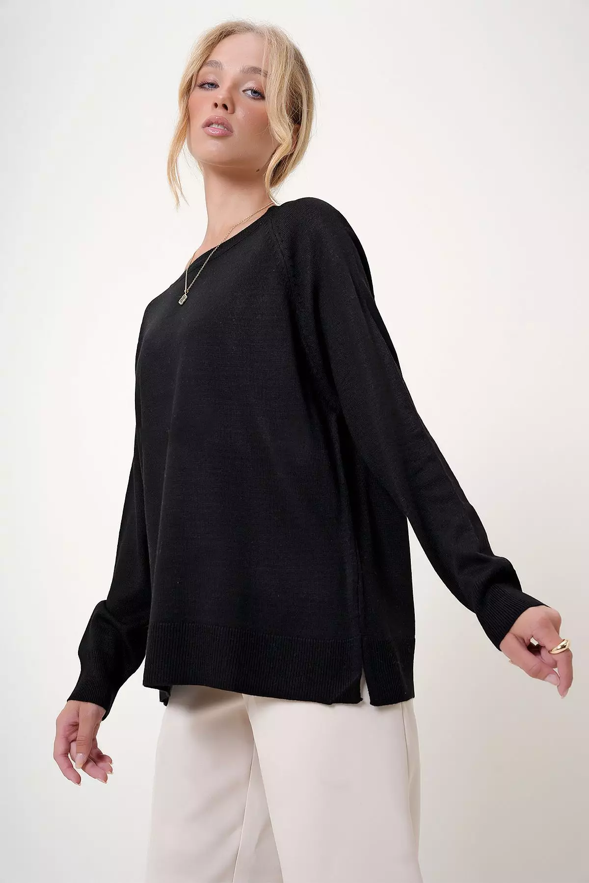 Boat Neck Blouse