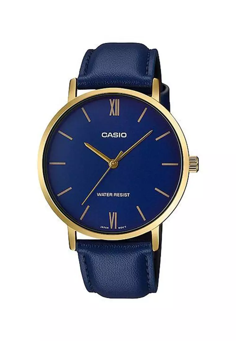 Casio classic blue sales