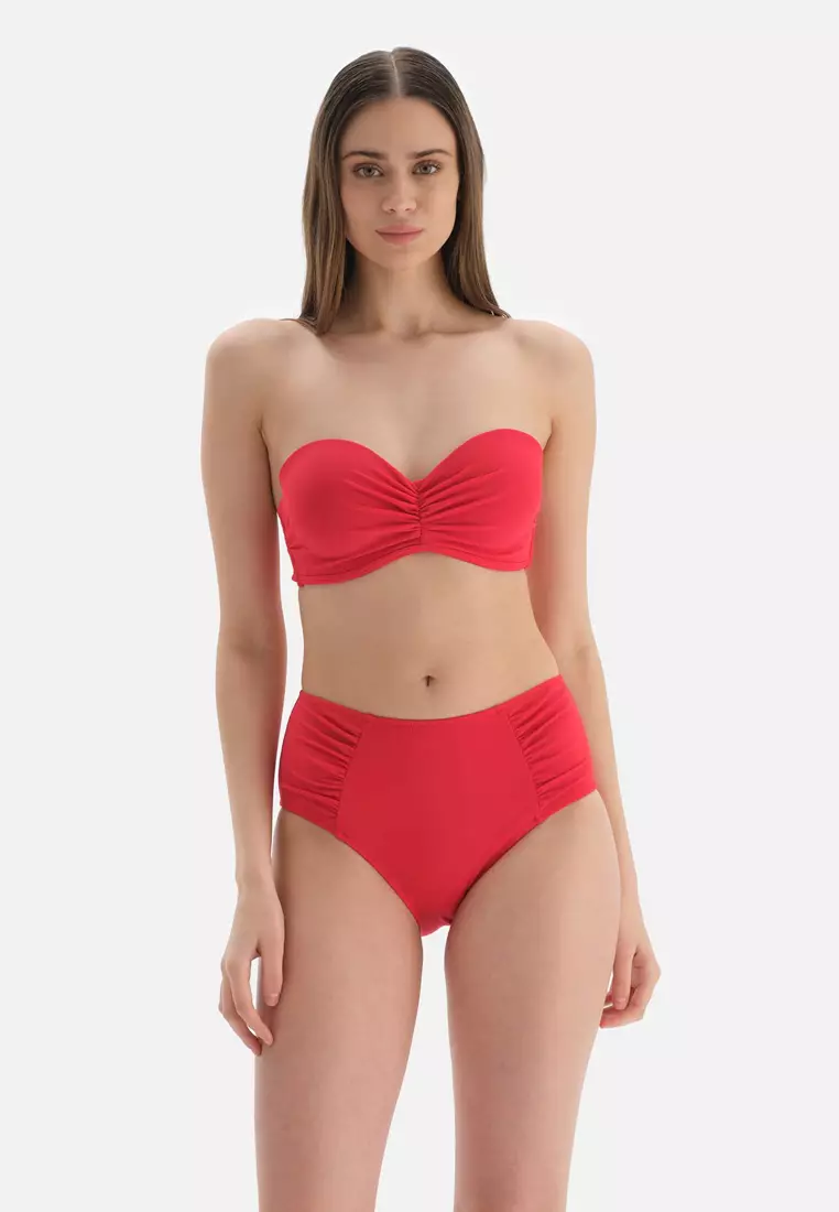 Red swim 2025 bottoms womens