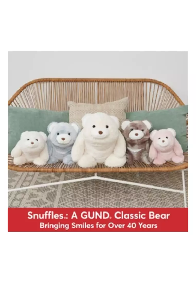 Gund Snuffles Gray 10" Plush Toy