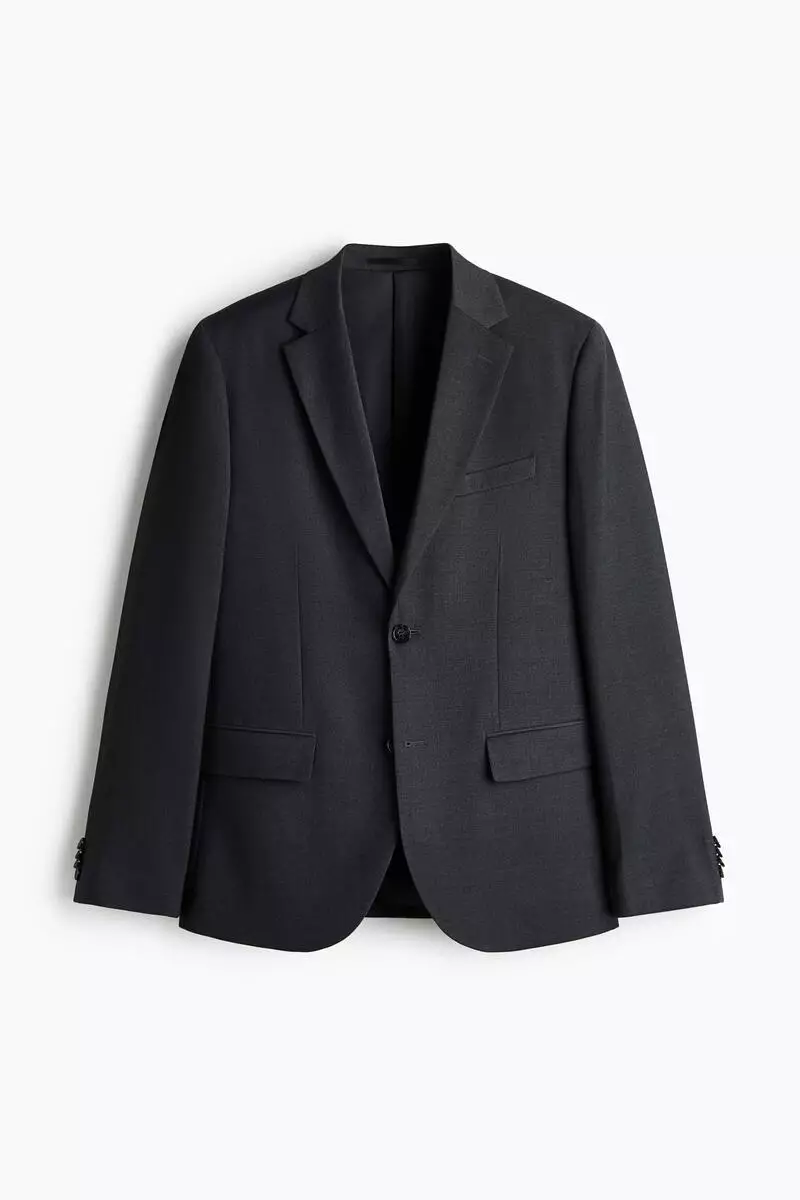 Regular Fit Single-breasted jacket