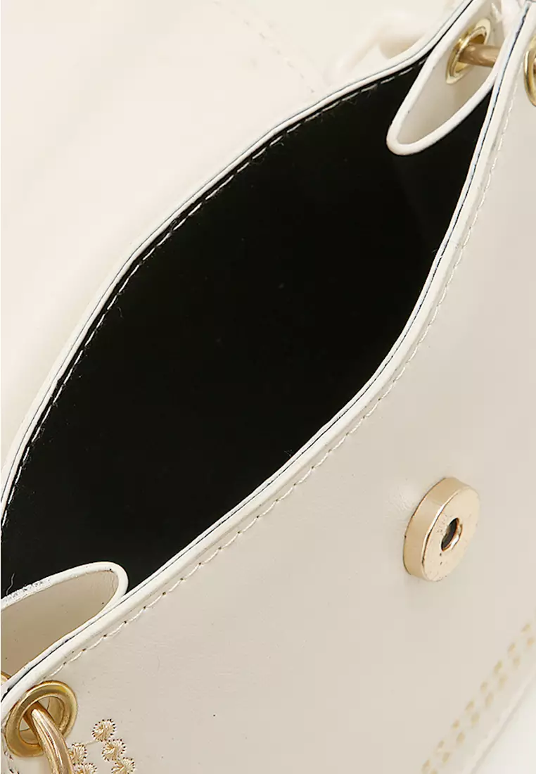 Werlyn Tas Selempang Wanita Classy Casual Large Storage Material Leather Kulit ORIGINAL