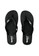 Hippokrit black Hippokrit Sandal Jepit Flip Flop Rubber Ultra Bold Series - Black 179FDSH47E54CAGS_2
