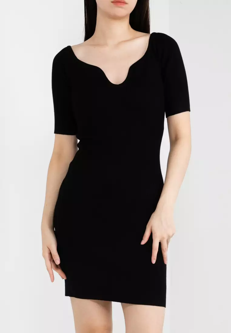 Vero Moda Willow Sweetheart Knit Dress 2026 | Buy Vero Moda Online | ZALORA  Hong Kong