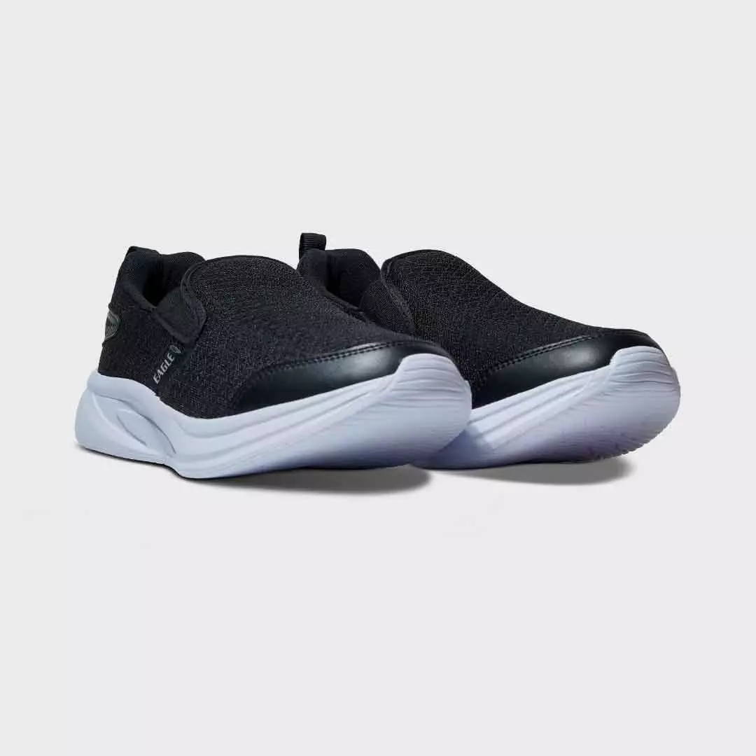 Eagle Sepatu Sneakers Lifestyle Zen - HITAM/PUTIH