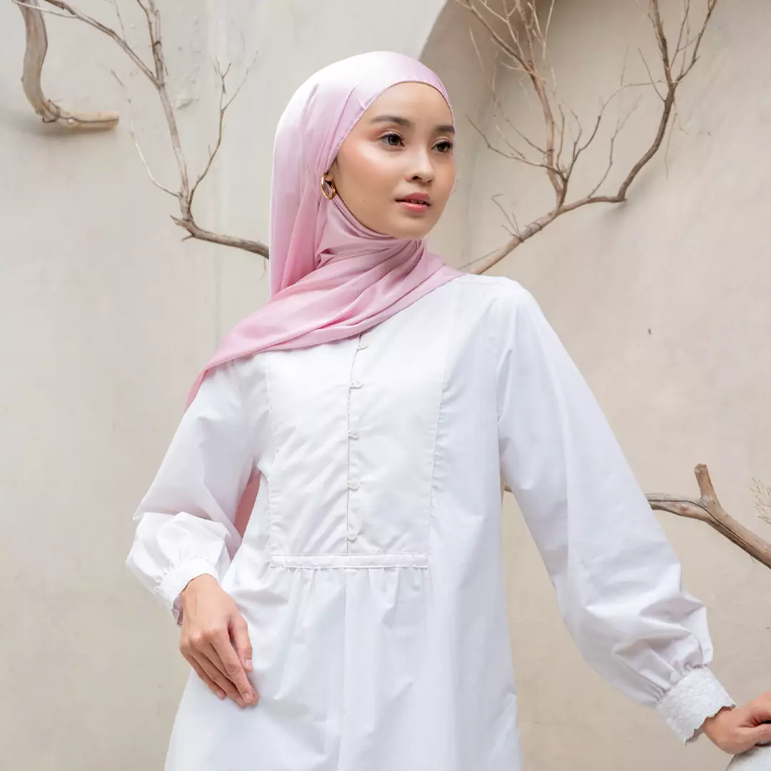 Triset Casual Pakaian Wanita Dress - TD800210129