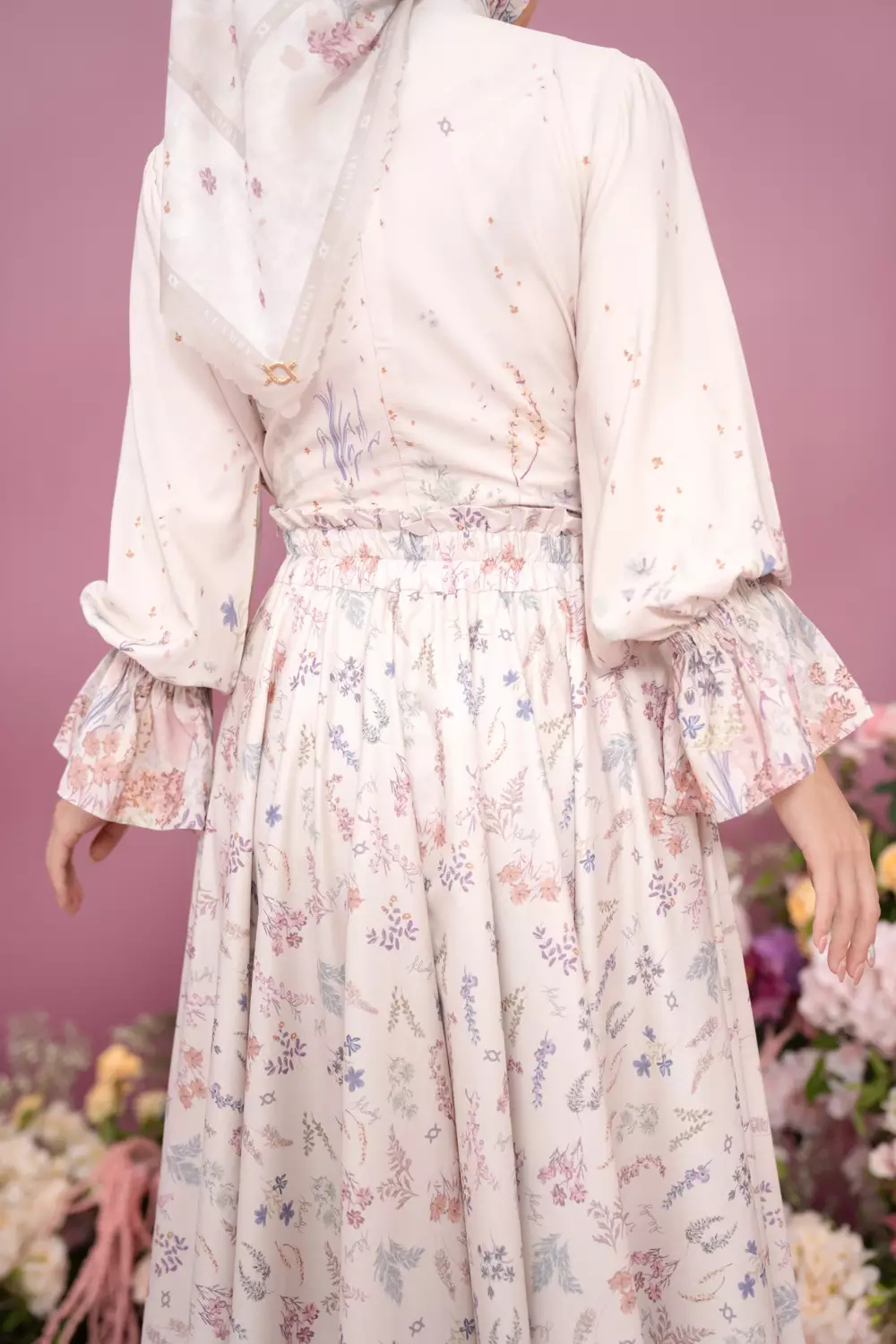 Klamby - Gardenia Skirt Milky Mocha