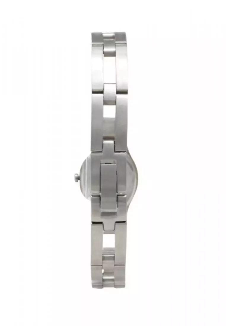 Jam Tangan Wanita Alba Original Garansi Resmi Strap Stainless Steel Silver AC3A27 AC3A27X1 Silver