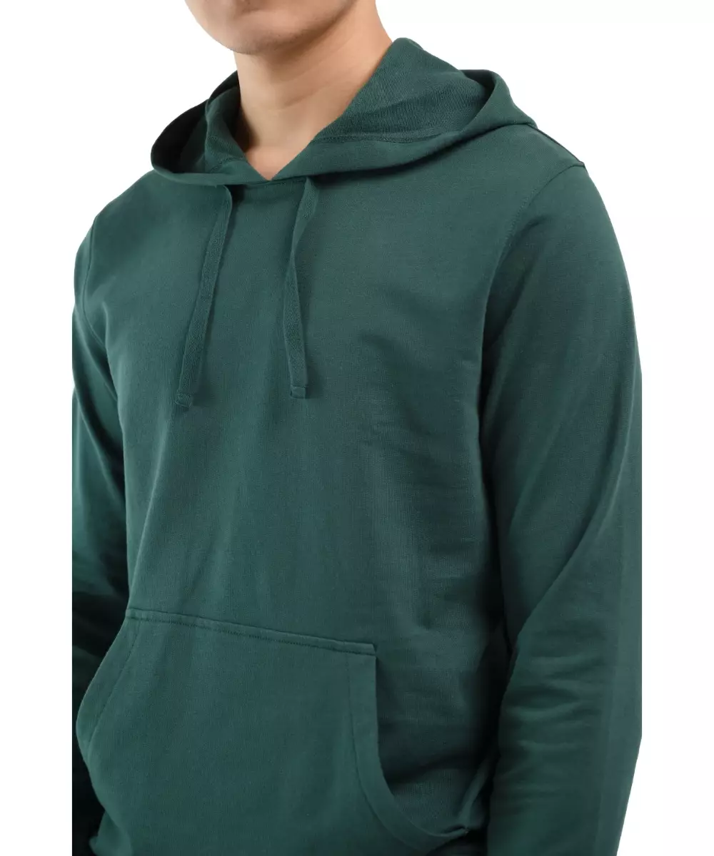 MANZONE - Sweater Hoodie Pria Relikan - Green Warna GREEN