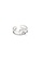 A-Excellence silver Premium S925 Sliver Geometric Ring B6C12ACDB2EA8CGS_1