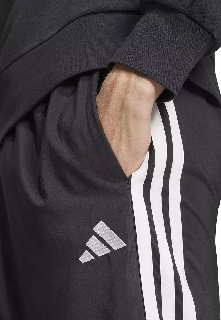 Essentials 3-Stripes Stanford Joggers Open Hem