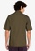ZALORA BASICS green Patch Pocket Half Placket Shirt E2056AA4DF9FEBGS_2