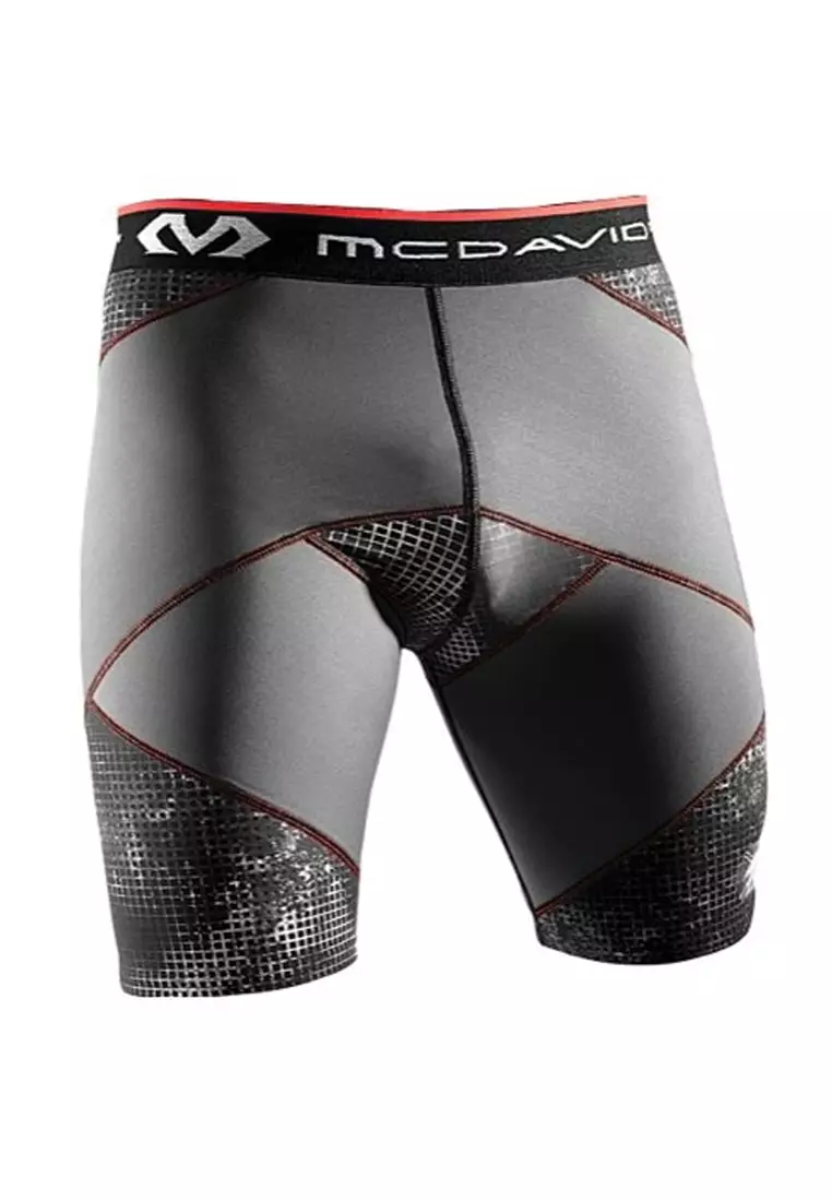 Buy McDavid Cross Compression Short with hip Spica MGrid 2024 Online