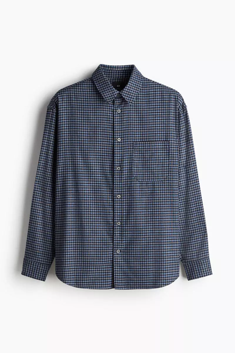 Loose Fit Flannel shirt