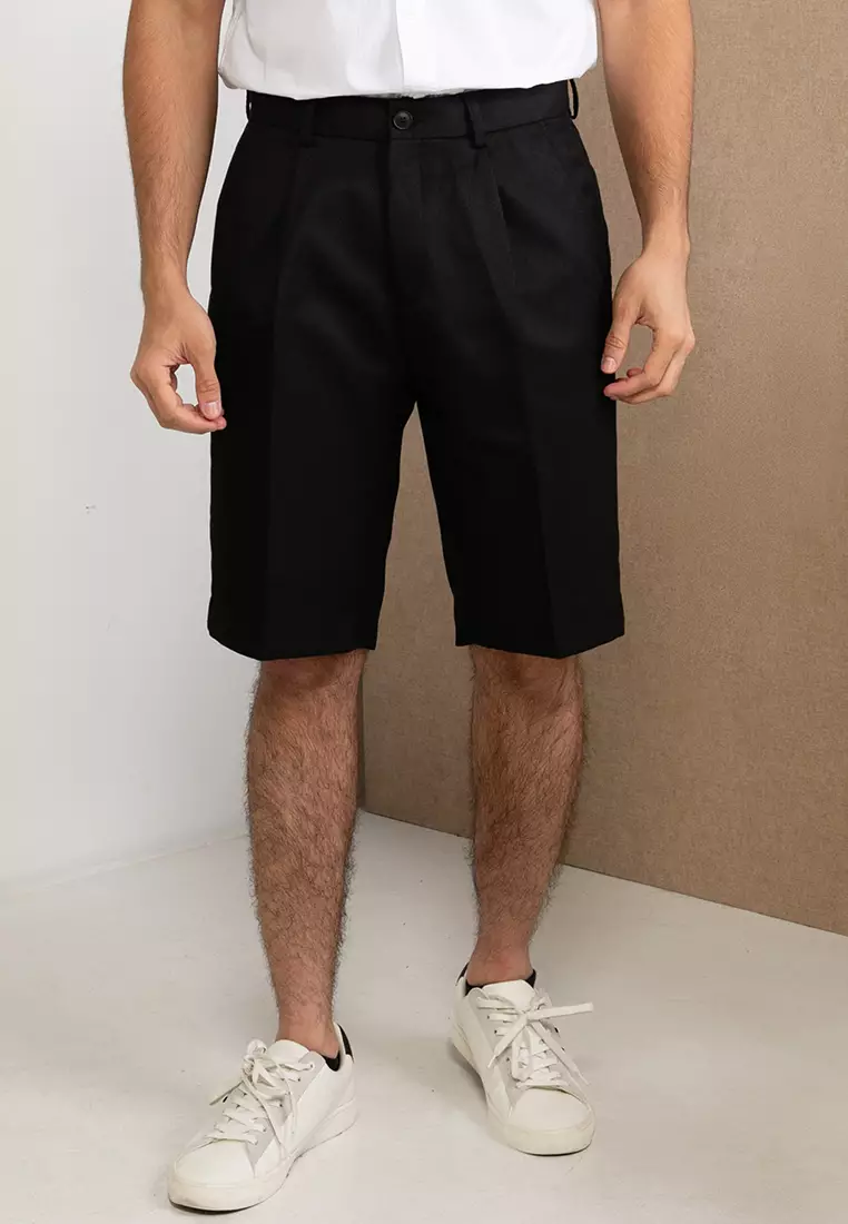 Longer length sales chino shorts
