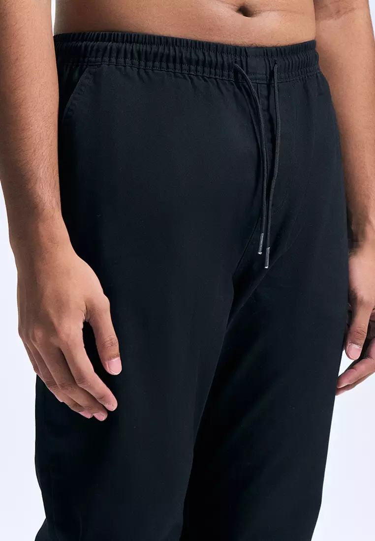 Pull-Up Straight Pants