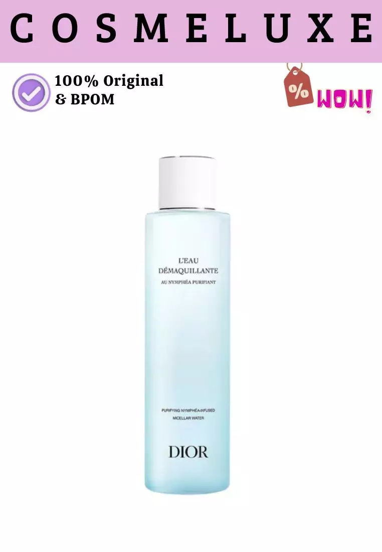 Dior Micellar Water Cleanser • 200ml