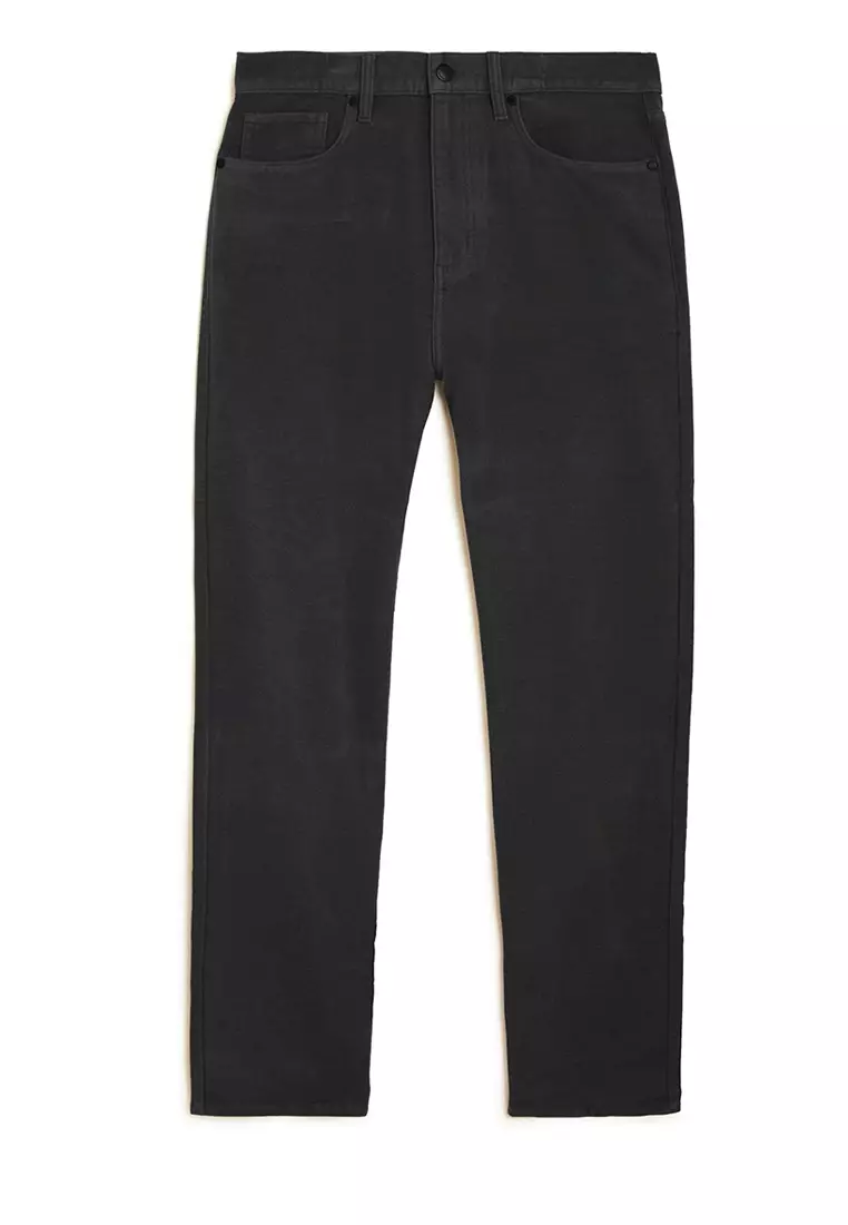 Regular Fit Moleskin Trousers