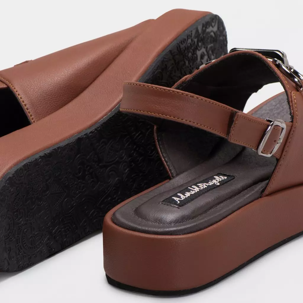 Adorable Projects - Epaulet Sandals Tan