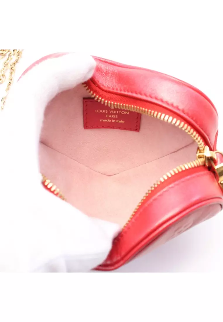 Buy Louis Vuitton Pre-Loved Louis Vuitton Heart-on Chain Fall-in