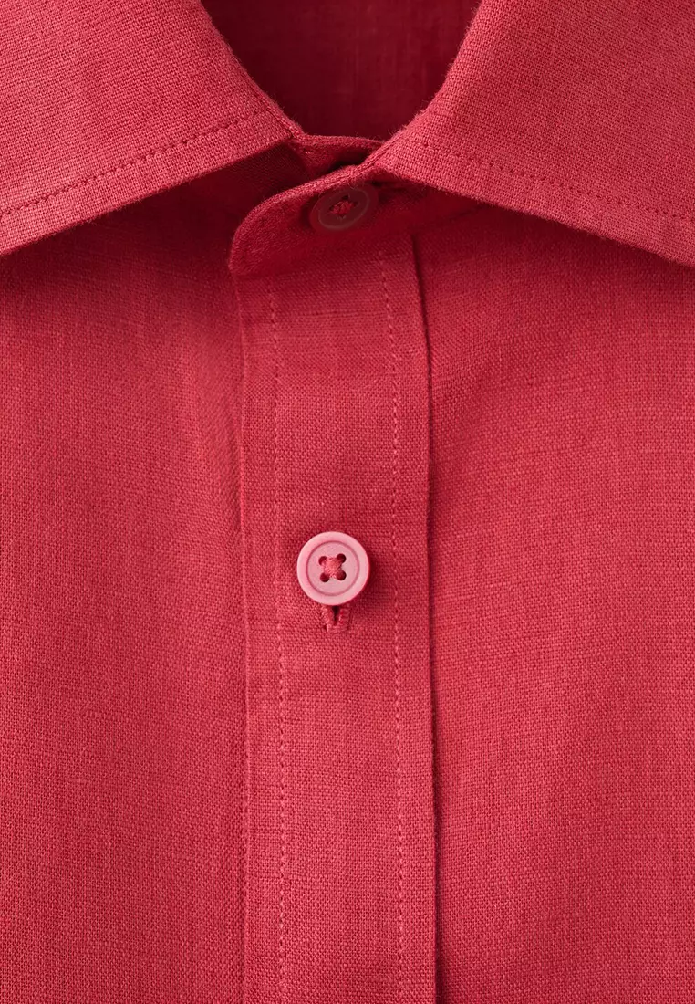 Pocket Linen Shirt