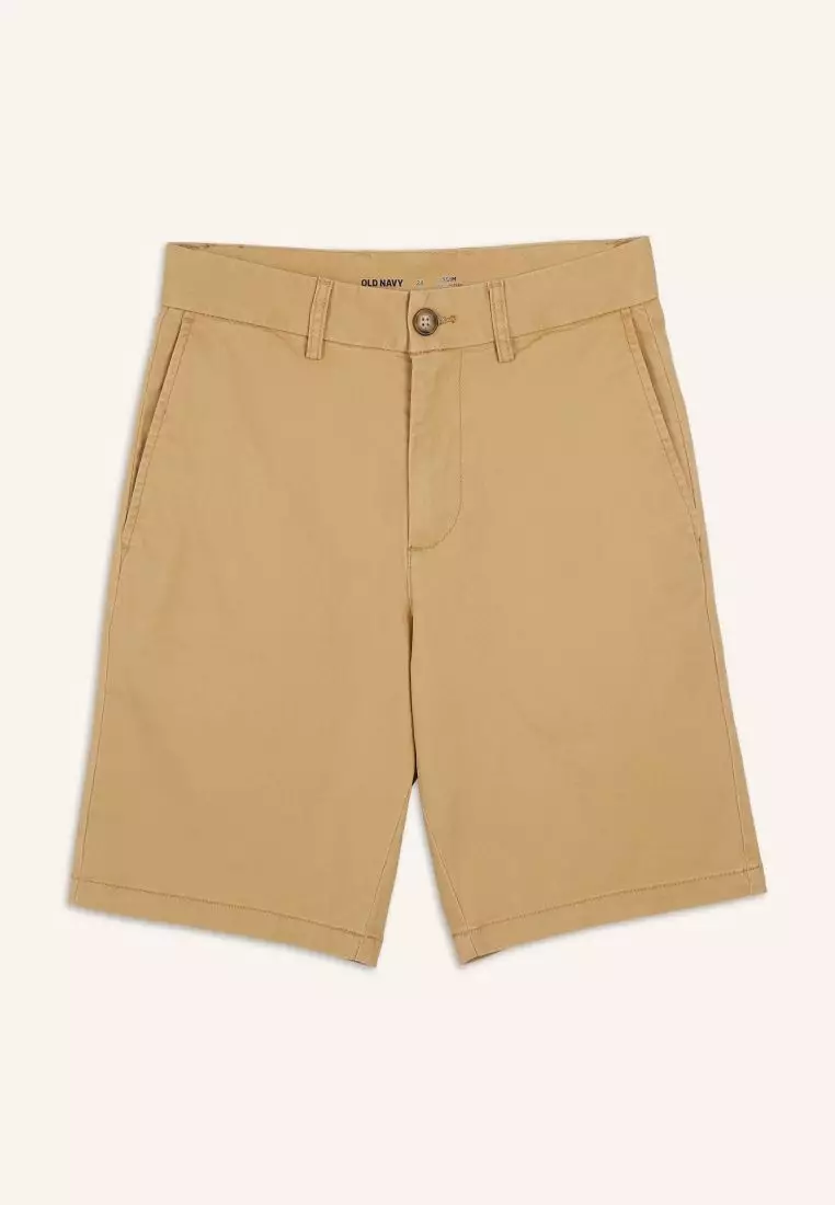 Buy Old Navy Slim Built-In Flex Rotation Chino Shorts For Men 2024 Online