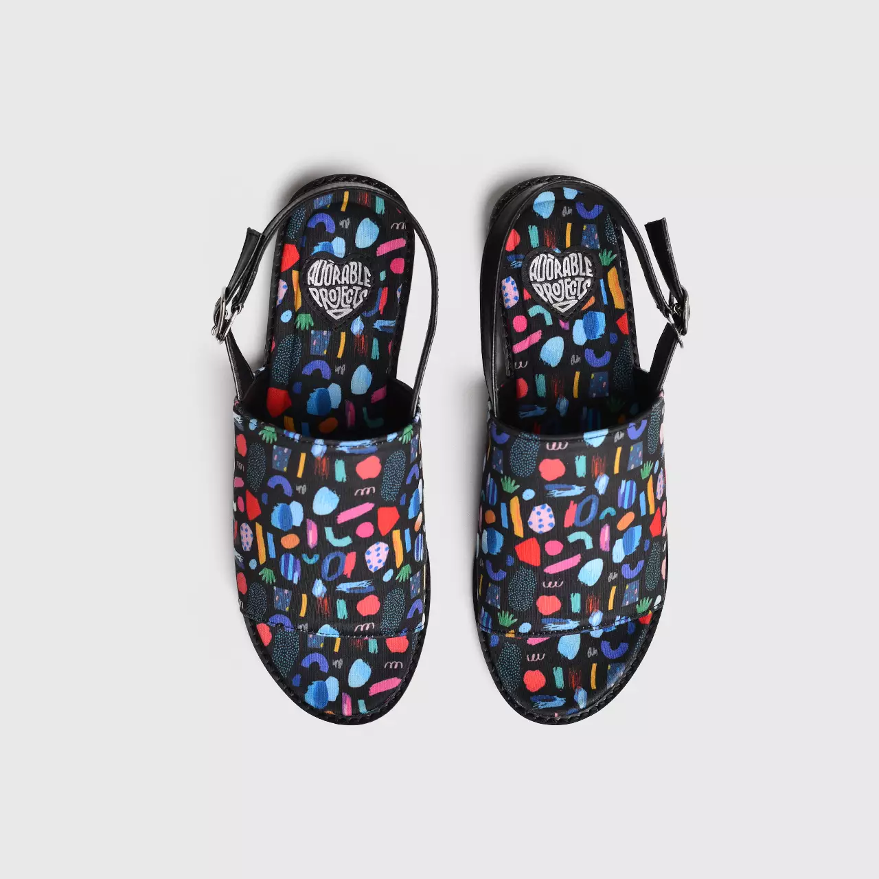 Caspery Sandals Slashy