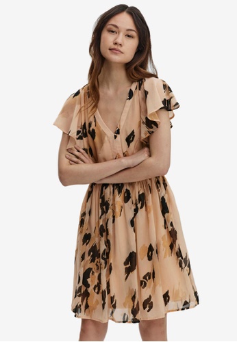 Buy Moda Sasha Cap Short Dress 2021 Online | ZALORA Singapore