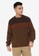 GLOBAL WORK brown Knit Sweater 97674AA63A17FCGS_1