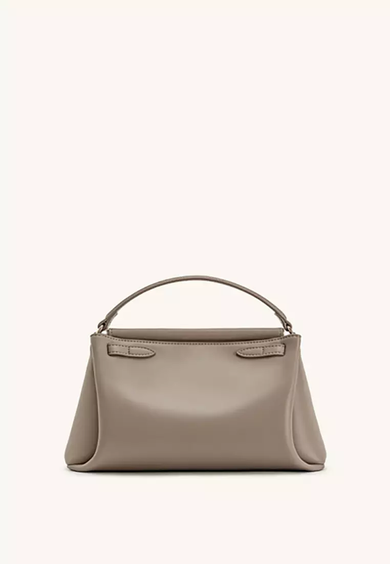 Carmen Top Handle Bag - Apricot