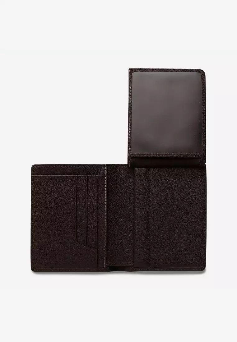 Buy Status Anxiety Status Anxiety Nathaniel Italian Leather Wallet