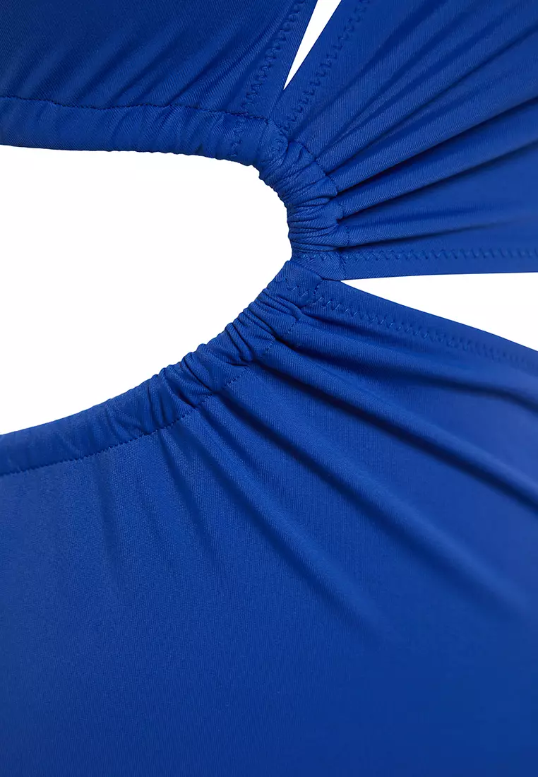 One Shoulder Tunnel Regular Swimsuit